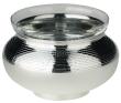 Caviar bowl in silver plated - Ercuis